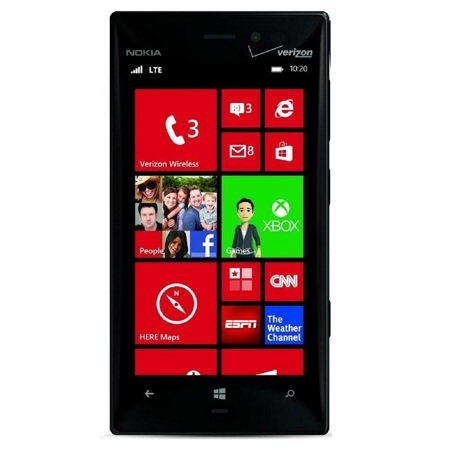 Nokia Lumia 928 RM-860 32GB Verizon Smartphone, GSM/4G LTE, Unlocked, Black