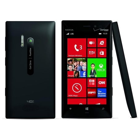 Nokia Lumia 928 RM-860 32GB Verizon Smartphone, GSM/4G LTE, Unlocked, Black