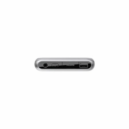 Nokia E7 E7-00 16GB Slide-Out Phone with Keyboard and Touchscreen, Silver