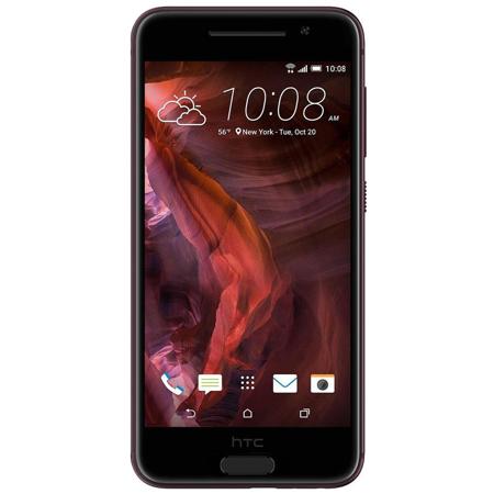 HTC One A9 32GB Smartphone, GSM/4G LTE, Unlocked, Deep Garnet