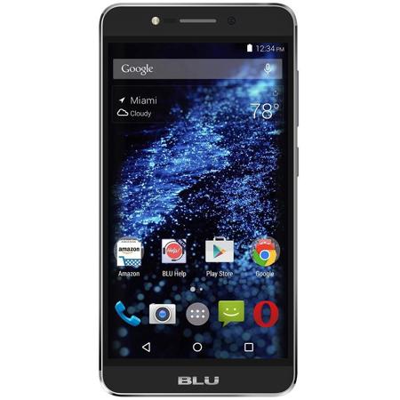 Blu Studio C S090Q HD 8GB Smartphone, GSM/3G, Unlocked, Black