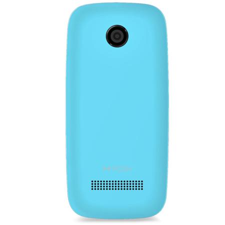 POSH Micro X S240 Unlocked Cell Phone, 512MB RAM, 4G HSDPA+, Blue