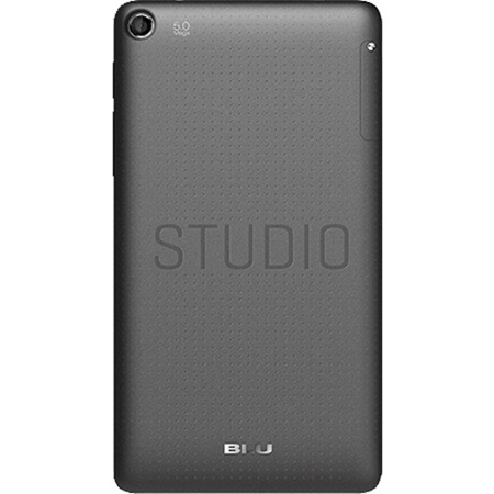 Blu Studio 7.0 II S480u 8GB Smartphone, GSM/3.5G HSPA+, Unlocked, Gray