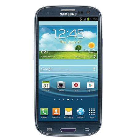 Samsung Galaxy S3 SGH-i747 16GB Smartphone, GSM/4G LTE, Unlocked, Blue