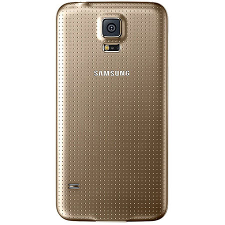 Samsung Galaxy S5 G900H 16GB Android Smartphone, Region Unlocked, Gold