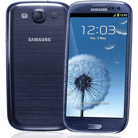 Samsung Galaxy S3 Neo Duos I9300i 16GB Android Smartphone, Unlocked, Blue