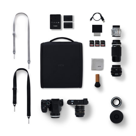 Urth Norite Medium 10L Camera Insert, Black