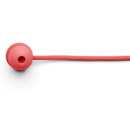 Urbanears Bagis Earphone, with Microphone and Remote, Coral