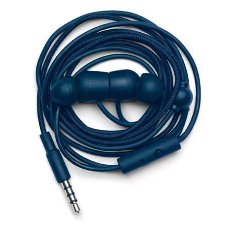 Urbanears Bagis Earphone, with Microphone and Remote, Indigo
