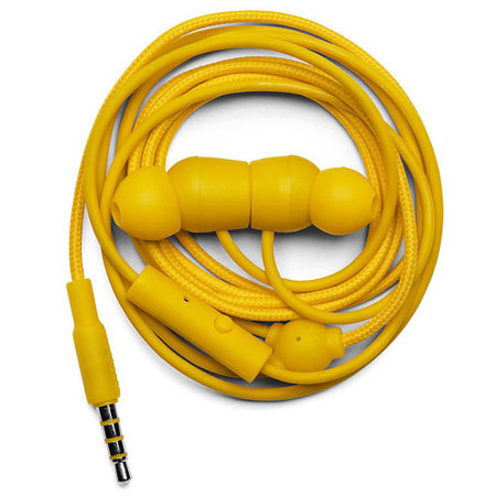 Urbanears Bagis Earphone, Mustard