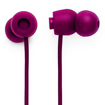 Urbanears Bagis Earphone, Raspberry