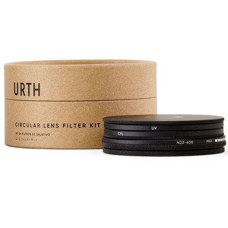 Urth 37mm Explore Filter Kit With Uv, Cpl And Vnd2-400 Lens Filters