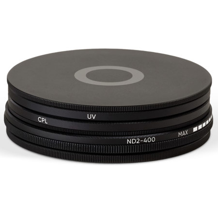 Urth 95mm Explore Filter Kit withUV, CPL and VND2-400 Lens Filters