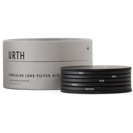 Urth 52mm ND Coverage Kit Plus+ with ND2, ND4, ND8, ND64 & ND1000 Lens Filter