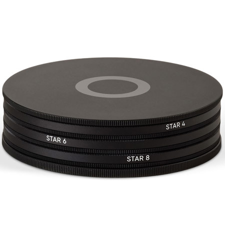 Urth 49mm Stellar Filter Kit w/4-Point, 6-Point and 8-Point Star Lens Filters