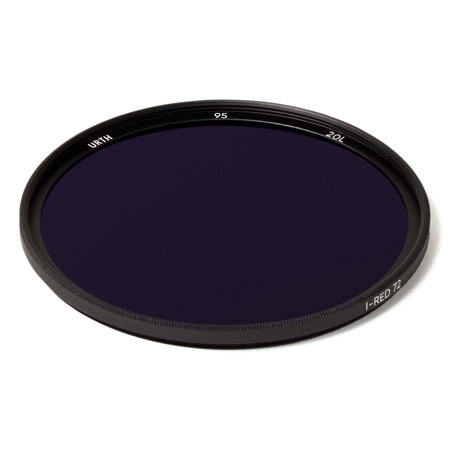 Urth 95mm Circular Infrared R72 Lens Filter Plus+