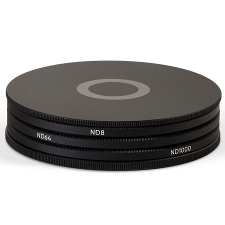 Urth 37mm ND Selects Filter Kit Plus+ with ND8, ND64 and ND1000 Filters