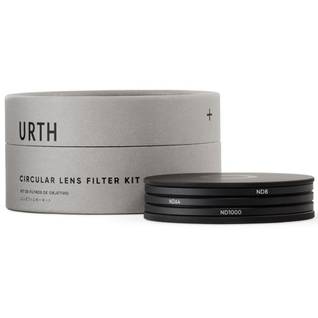 Urth 72mm ND Selects Filter Kit Plus+ with ND8, ND64 and ND1000 Filters