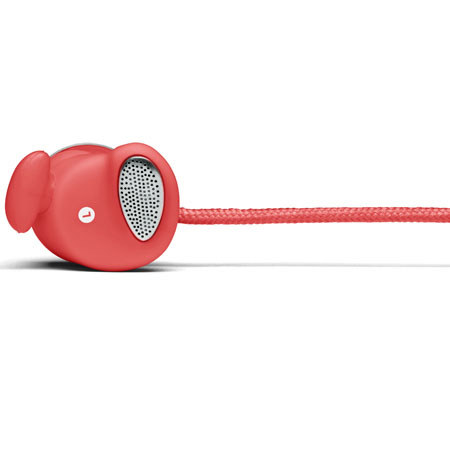Urbanears Medis Earphones, Coral