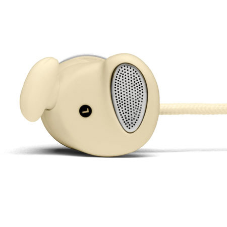 Urbanears Medis Earphones - Color: Cream