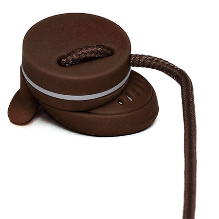 Urbanears Medis Earphones with EarClick, Mocca