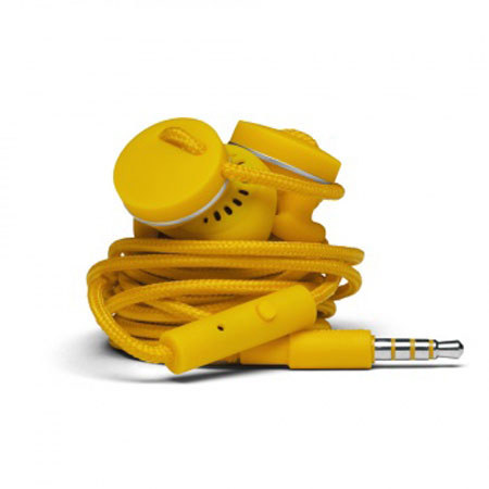 Urbanears Medis Earphones - Color: Mustard