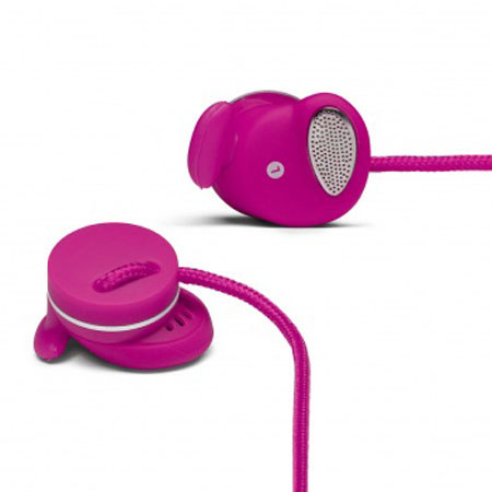 Urbanears Medis Earphones - Color: Rasberry