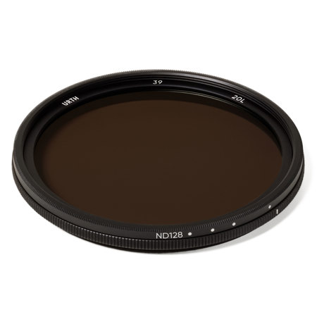 Urth 39mm Circular Variable ND8-128 3 to 7-Stop Lens Filter Plus+