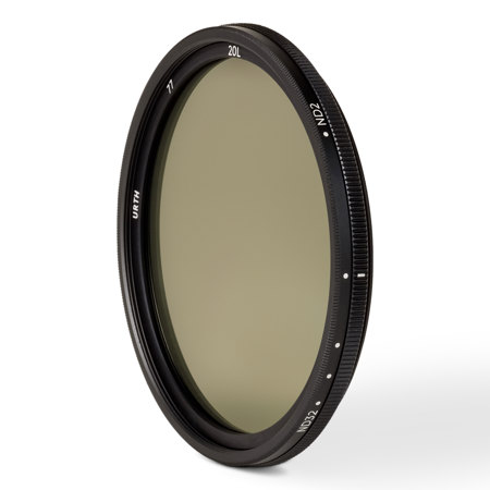 Urth 77mm Circular Variable ND2-32 1 to 5-Stop Lens Filter