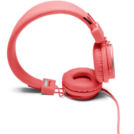 Urbanears Plattan Earphones, Coral