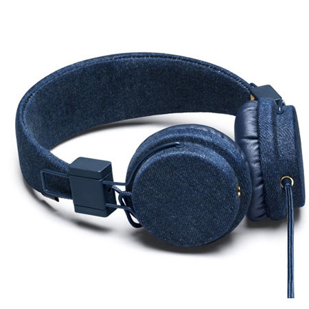 Urbanears Plattan Folding Full Size Headphones, Denim
