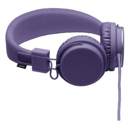 Urbanears Plattan Folding Full Size Headphones, Lilac