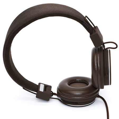 Urbanears Plattan Folding Full Size Headphones, Mocca