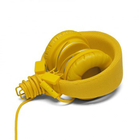 Urbanears Folding Full Size Headphones, Mustard