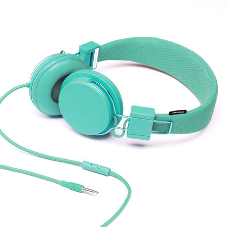 Urbanears Plattan Folding Full Size Headphones, Ocean