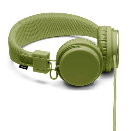 Urbanears Plattan Earphones, Olive