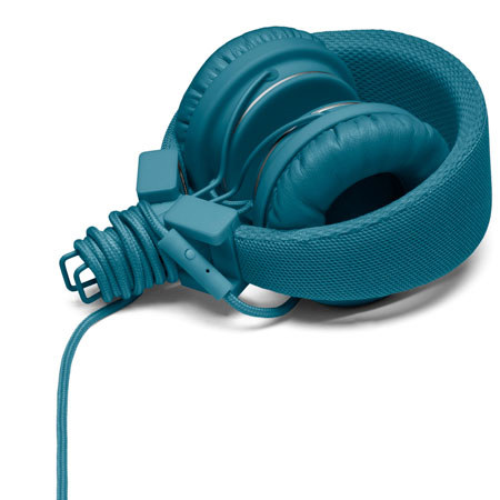 Urbanears Plattan Earphones, Petrol