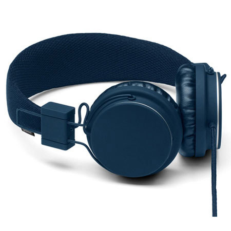 Urbanears Plattan Plus On-Ear Headphones for Apple iPod/iPhone/iPad, Indigo