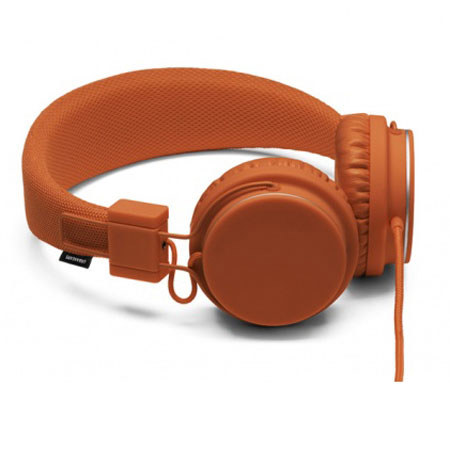 Urbanears Plattan Folding Classic Headphones with "Zound Plug", Rust
