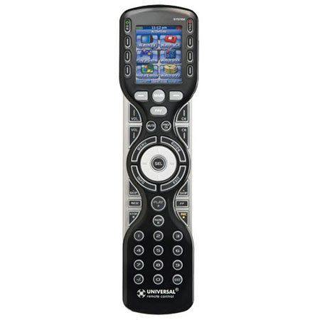 Universal Remote R50 Digital Remote Control, Black