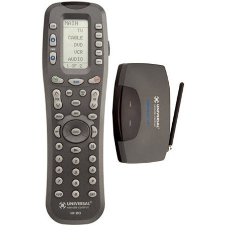 Universal Remote RFS200 Master Control Powerpack