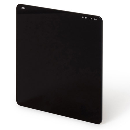 Urth 100x100mm Square ND64 6-Stop Lens Filter Plus+