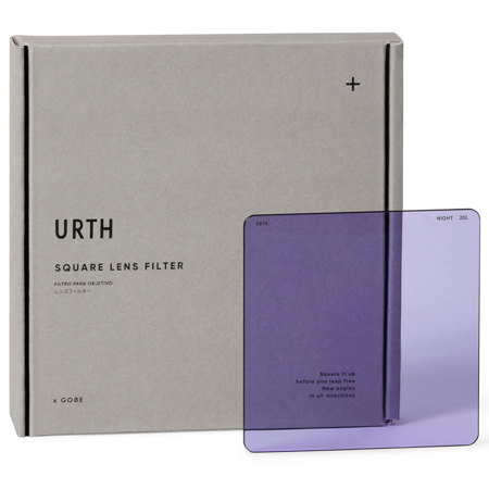 Urth 100x100mm Square Neutral Night Lens Filter Plus+