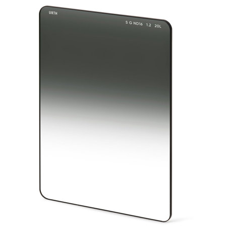 Urth 75x100mm Square Soft Graduated ND16 4-Stop Lens Filter Plus+