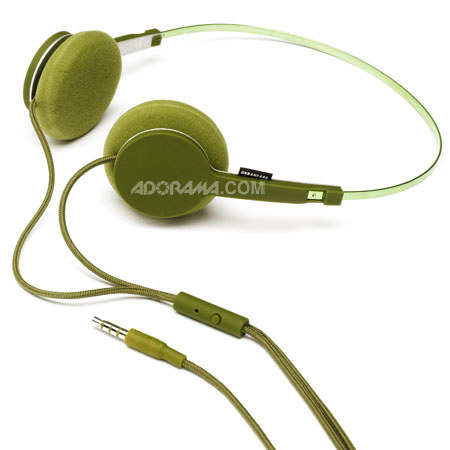Urbanears 4090047 Tanto Headphones, Microphone - Army