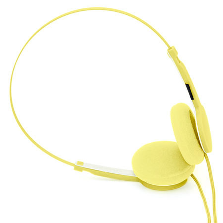 Urbanears 4090331 Tanto Headphones, Microphone, Canary