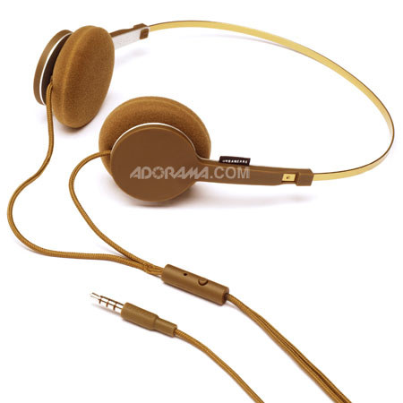 Urbanears 4090042 Tanto Headphone, Microphone-Chocolate