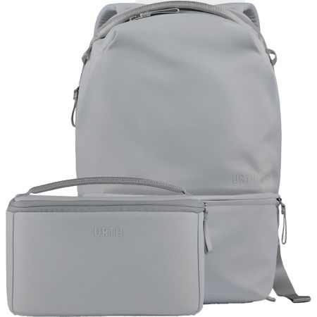 Urth Arkose 20L Modular Camera Backpack with Small Camera Insert, Stone