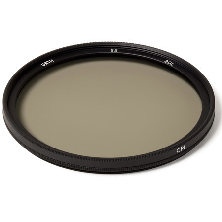 Urth 55mm Circular Polarizing Lens Filter Plus+