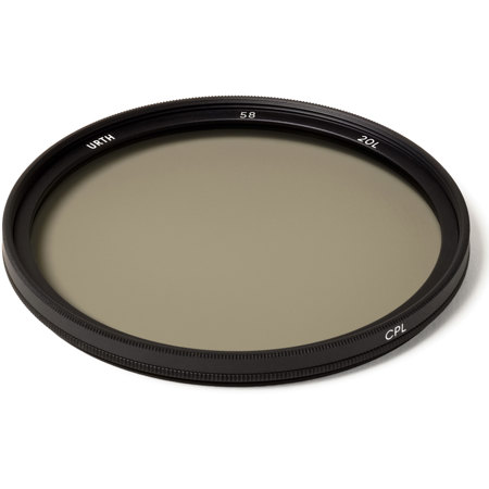 Urth 58mm Circular Polarizing Lens Filter Plus+